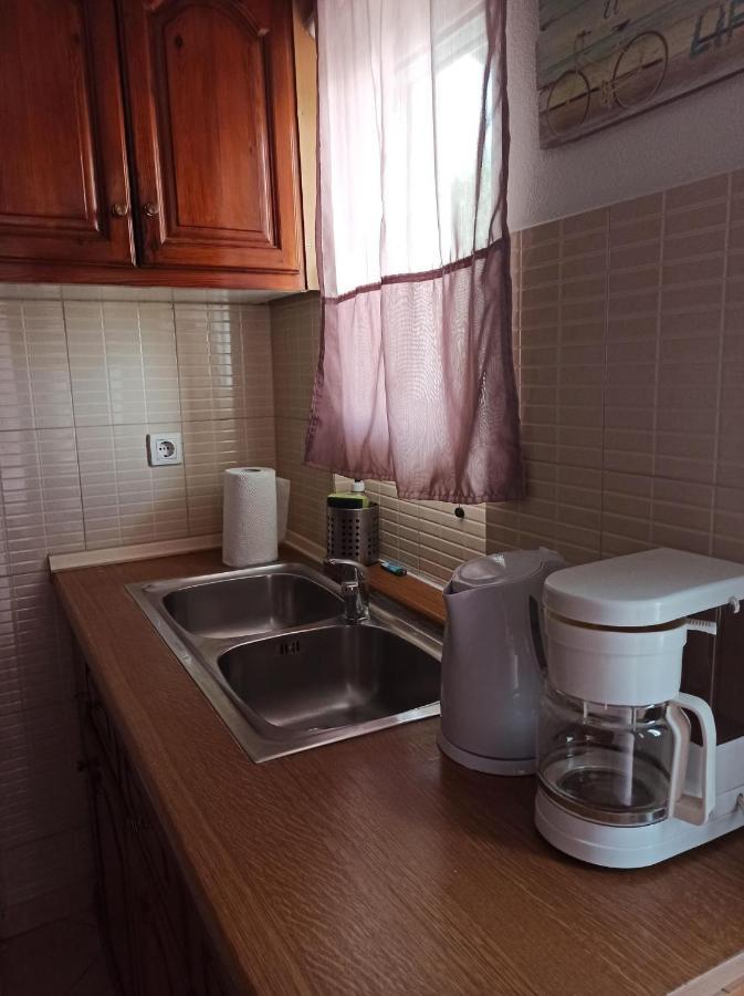 Dimitris House Petriti公寓 外观 照片