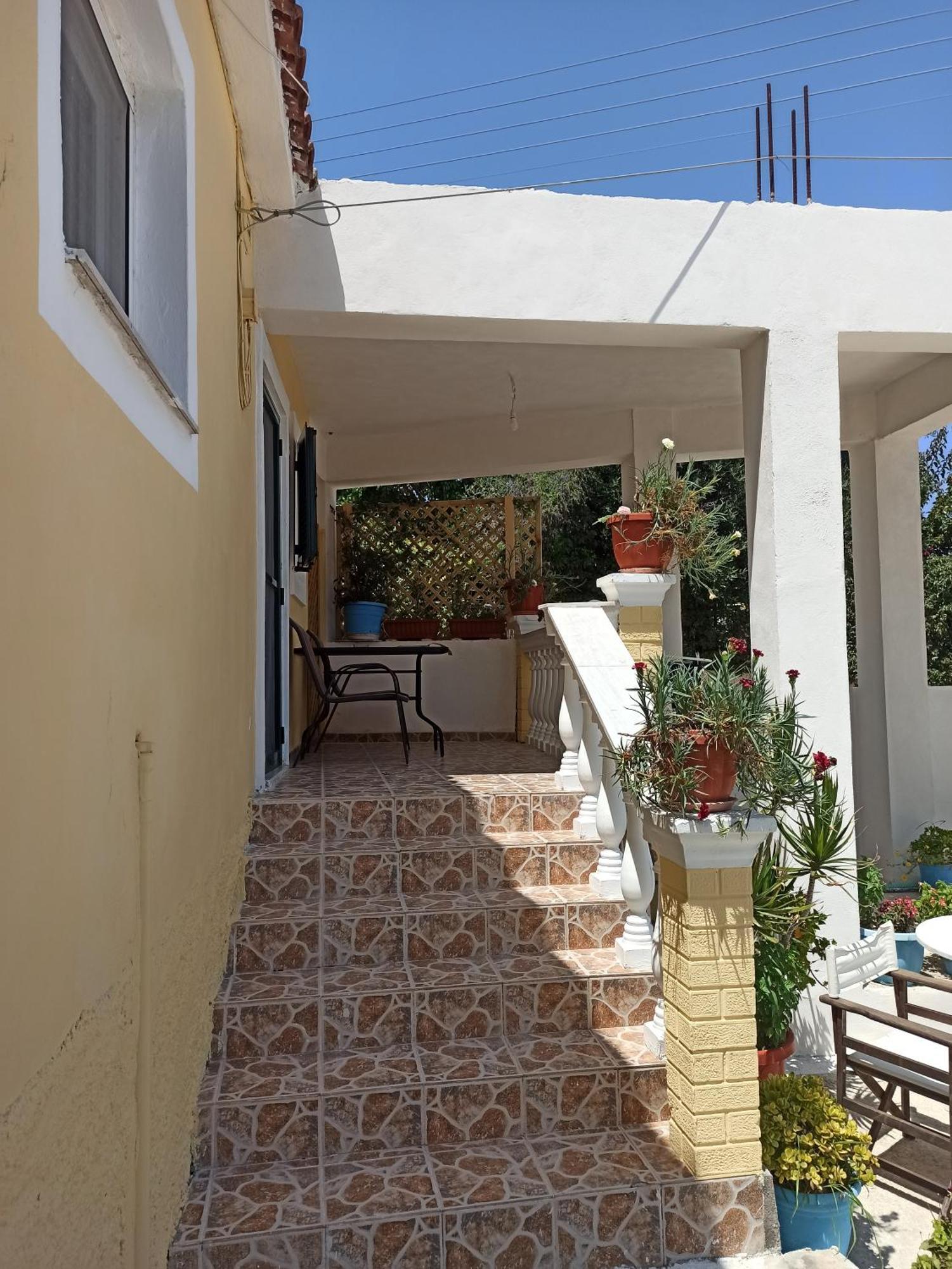 Dimitris House Petriti公寓 外观 照片