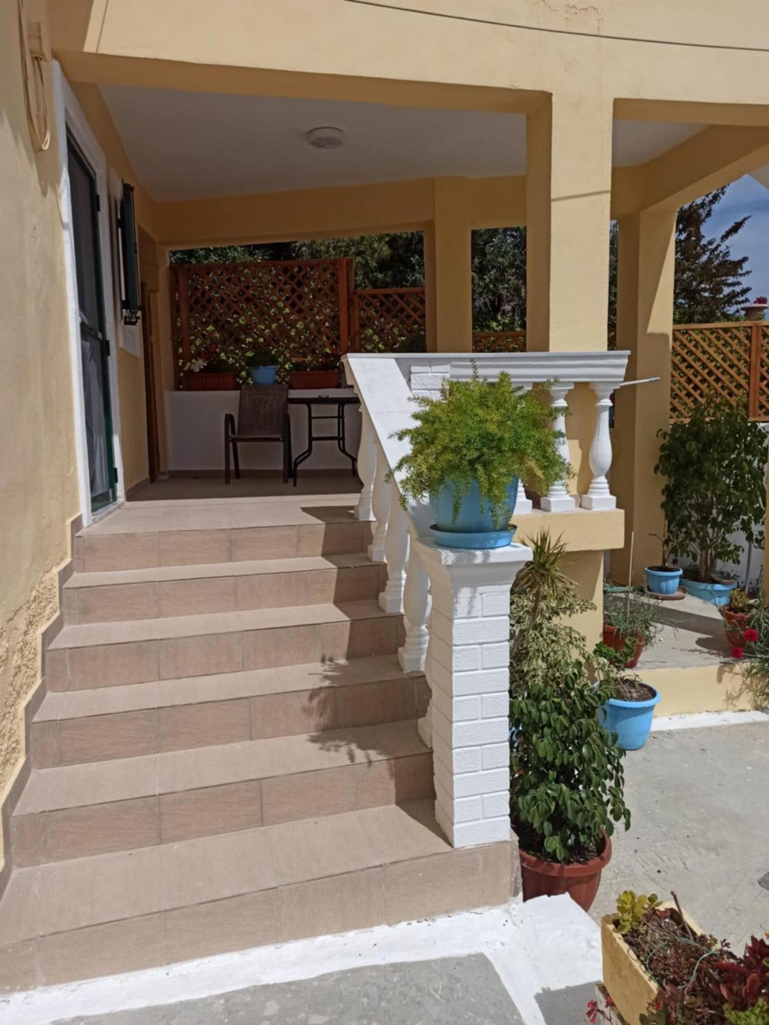 Dimitris House Petriti公寓 外观 照片